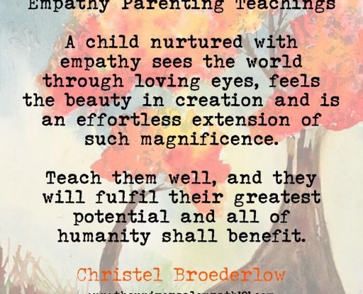 Empathy Parenting Teachings