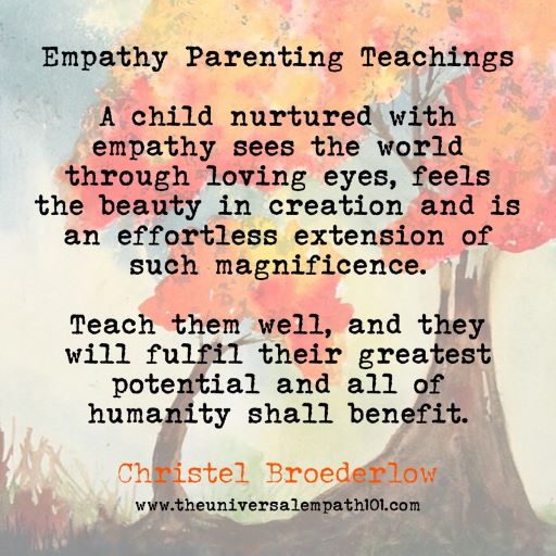 Empathy Parenting Teachings